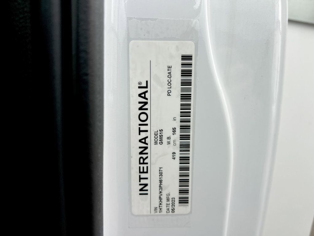 2023 Chevrolet Silverado 5500 HD Work Truck