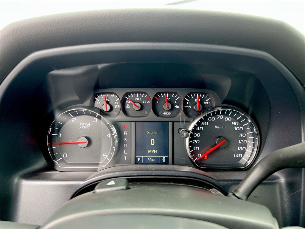 2024 Chevrolet Silverado 5500 HD Work Truck