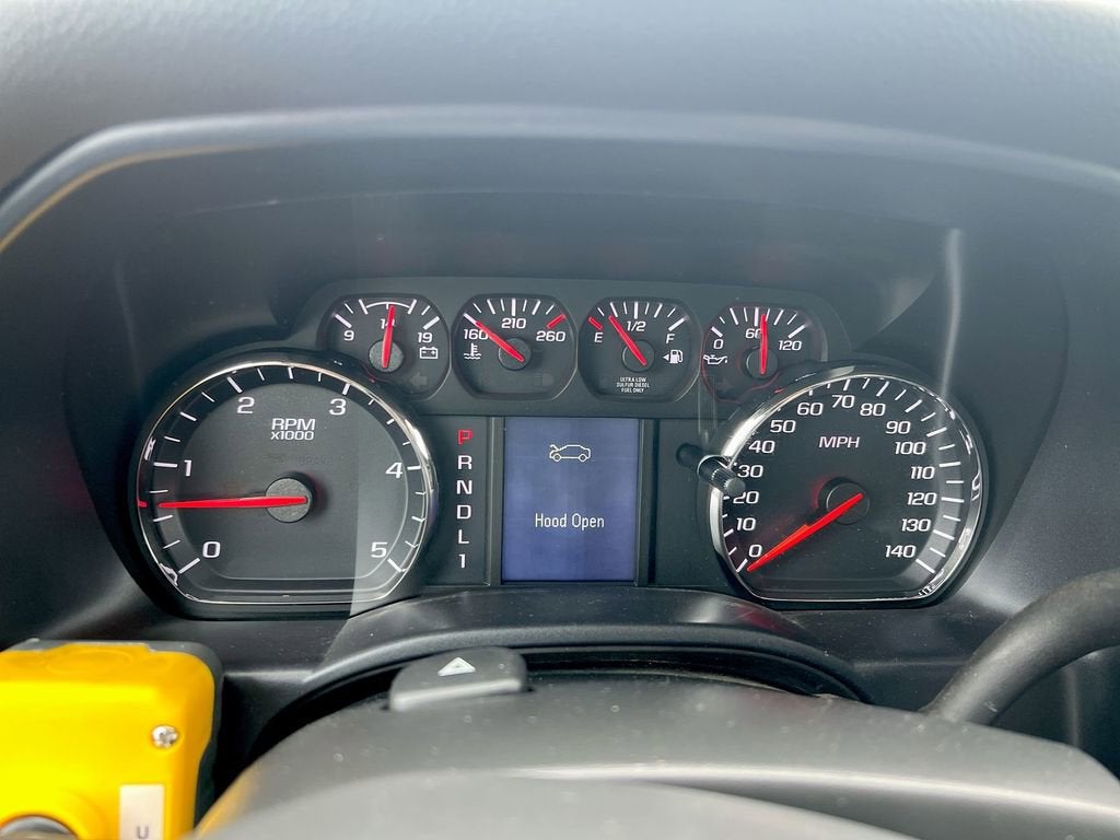 2022 Chevrolet Silverado 6500 HD Work Truck