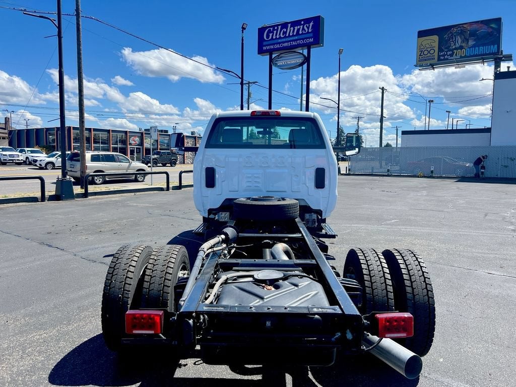 2024 Chevrolet Silverado 6500 HD Work Truck