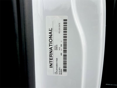 2024 Chevrolet Silverado 5500 HD Work Truck