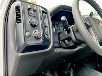 2024 Chevrolet Silverado 5500 HD Work Truck