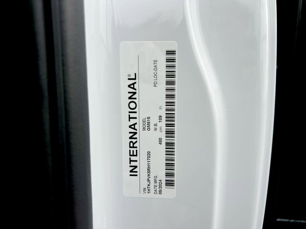 2024 Chevrolet Silverado 5500 HD Work Truck