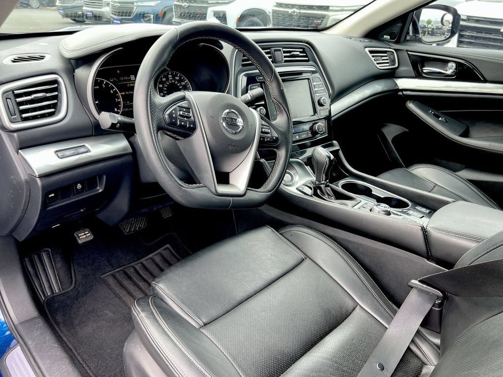 2022 Nissan Maxima SL