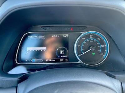 2023 Nissan LEAF S 40 kWh