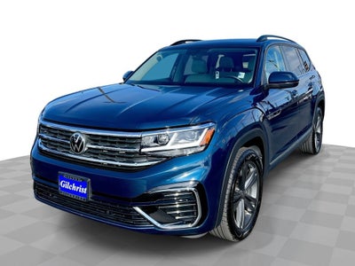 2021 Volkswagen Atlas 3.6L V6 SE w/Technology R-Line