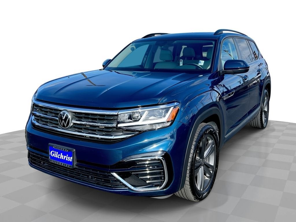 2021 Volkswagen Atlas 3.6L V6 SE w/Technology R-Line