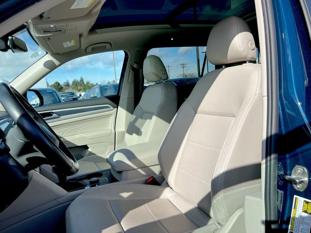 2021 Volkswagen Atlas 3.6L V6 SE w/Technology R-Line