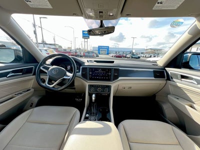 2021 Volkswagen Atlas 3.6L V6 SE w/Technology R-Line