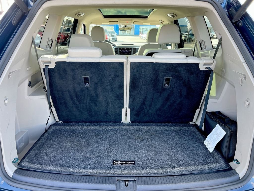 2021 Volkswagen Atlas 3.6L V6 SE w/Technology R-Line