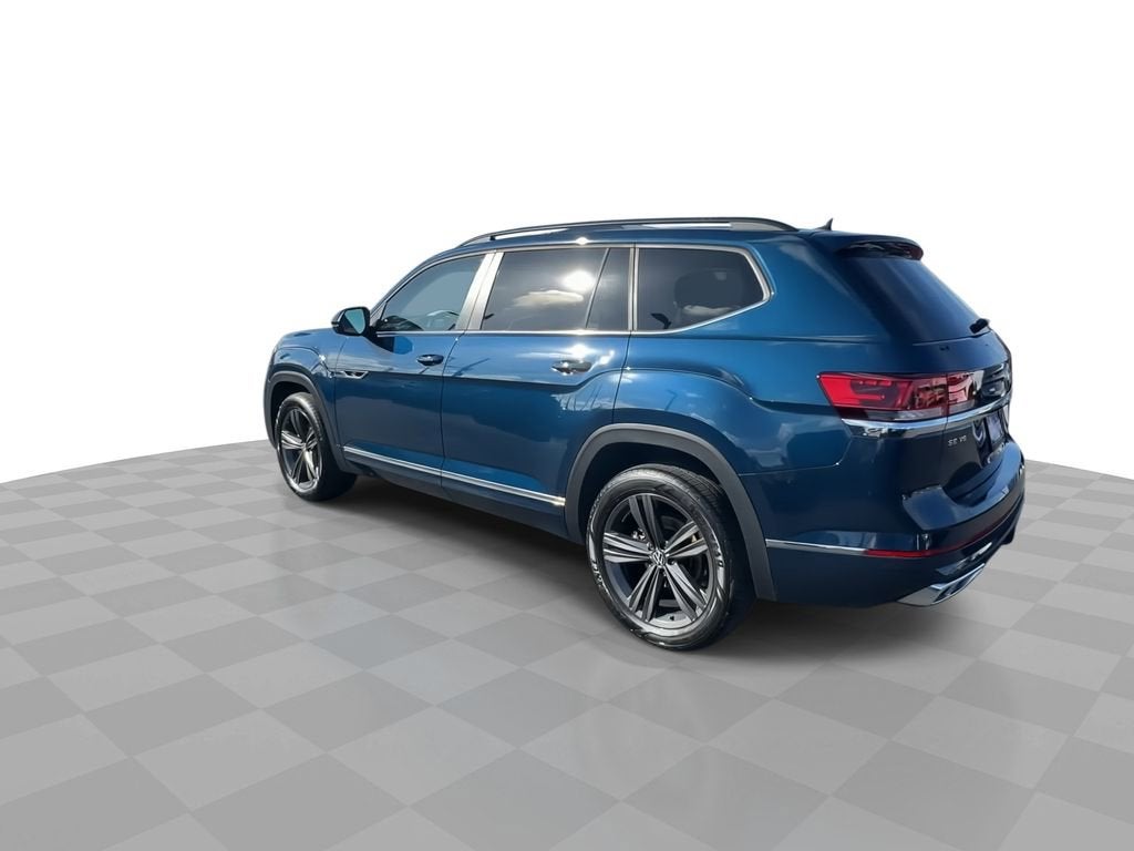 2021 Volkswagen Atlas 3.6L V6 SE w/Technology R-Line