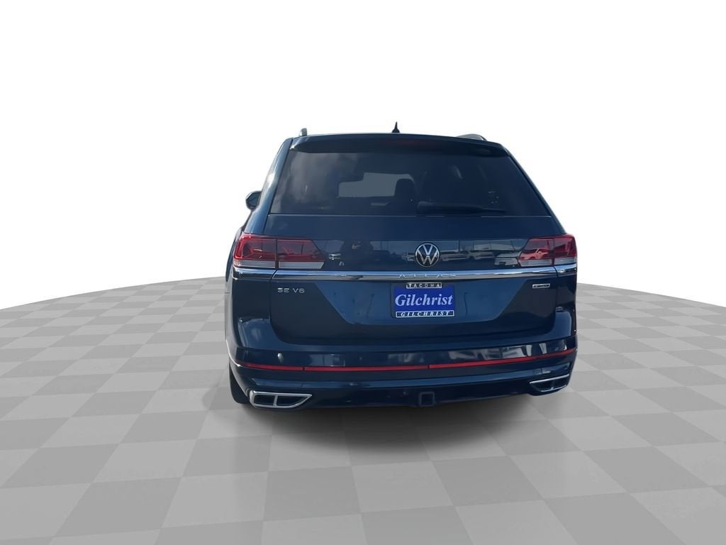 2021 Volkswagen Atlas 3.6L V6 SE w/Technology R-Line