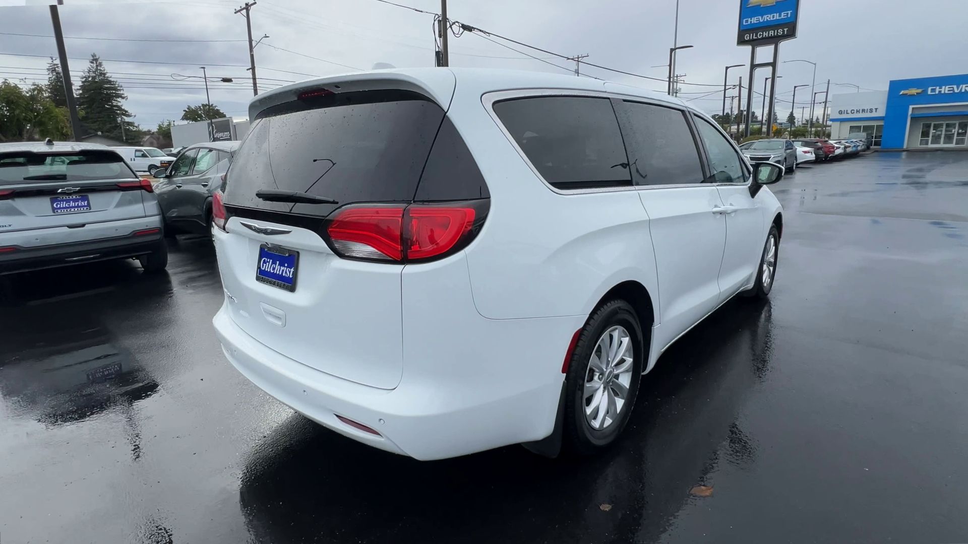 2019 Chrysler Pacifica LX