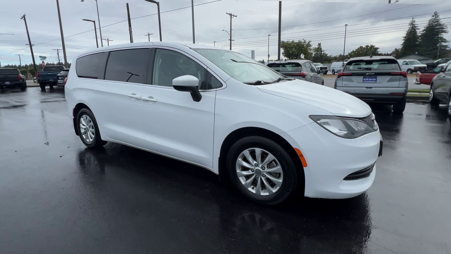 2019 Chrysler Pacifica LX