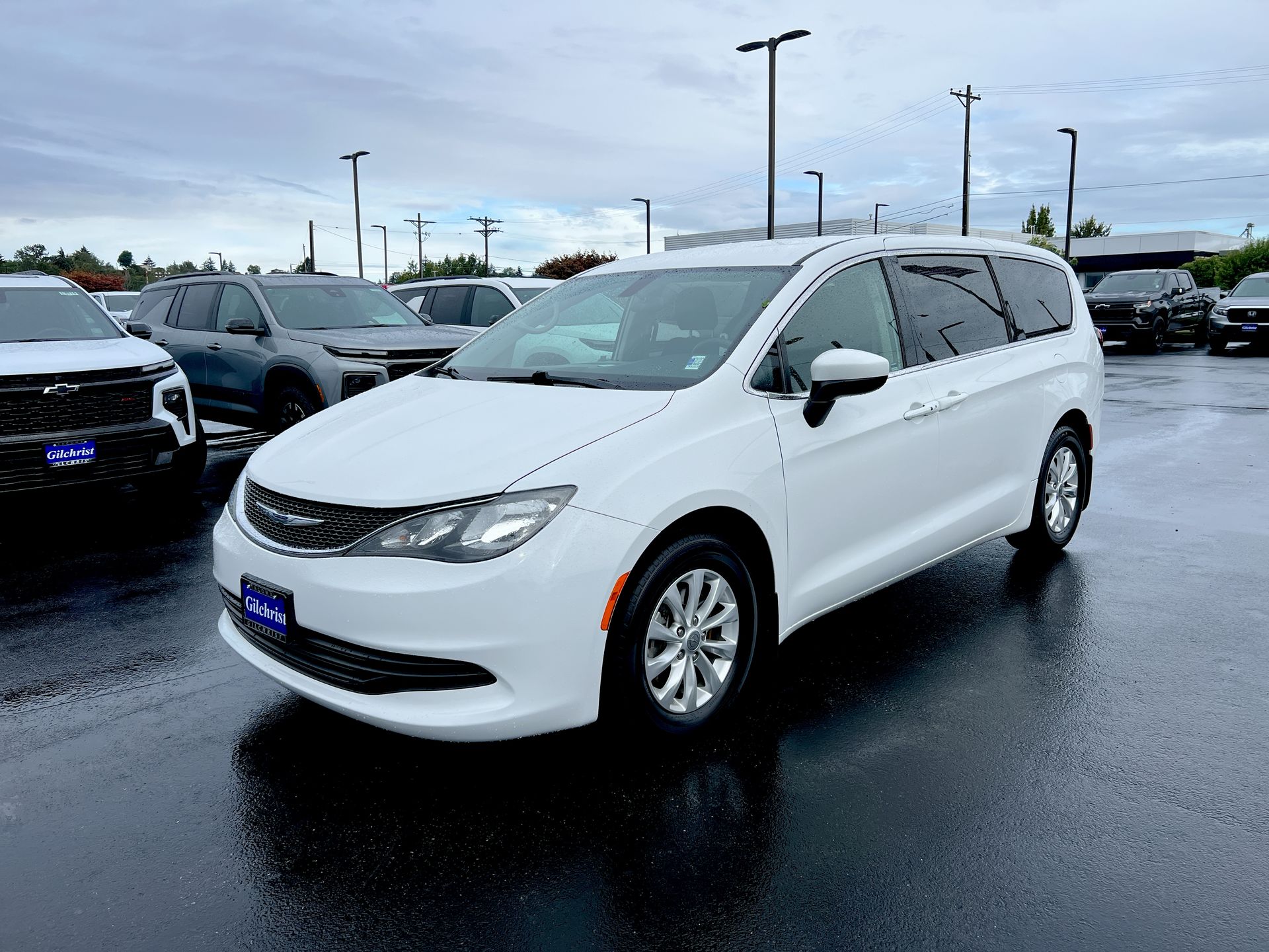 2019 Chrysler Pacifica LX