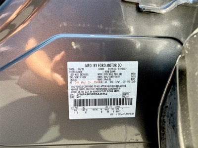 2024 Ford Edge Titanium