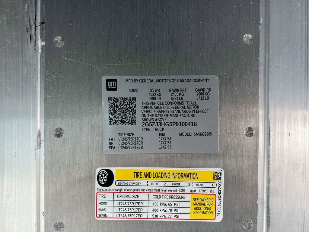 2023 BrightDrop Zevo 600 EJY