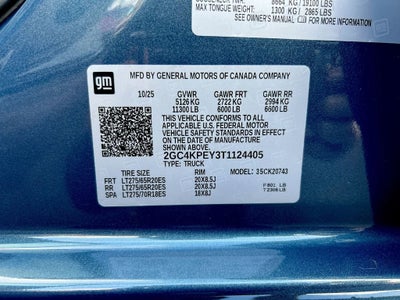 2026 Chevrolet Silverado 2500 HD LTZ