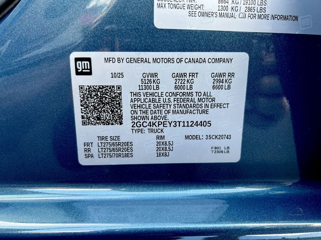 2026 Chevrolet Silverado 2500 HD LTZ