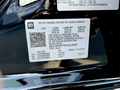 2026 Chevrolet Silverado 2500 HD LTZ