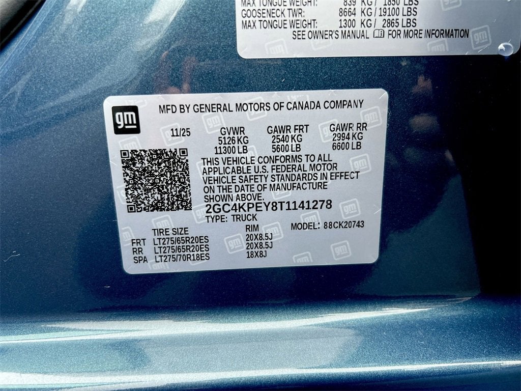 2026 Chevrolet Silverado 2500 HD LTZ