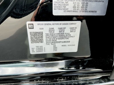 2026 Chevrolet Silverado 1500 RST