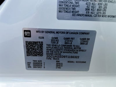 2026 Chevrolet Silverado 1500 RST