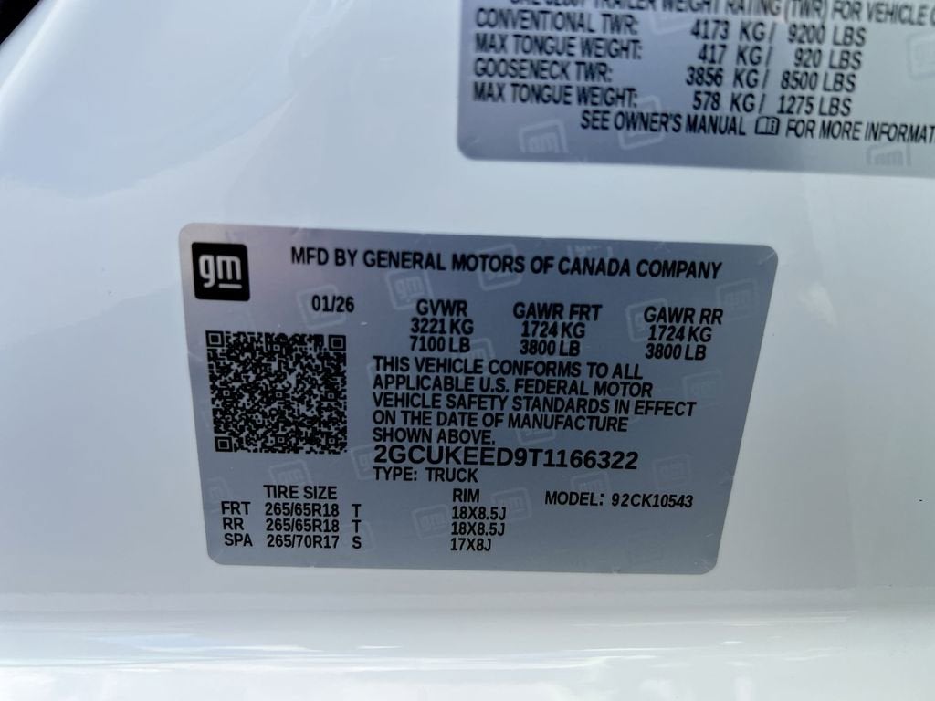 2026 Chevrolet Silverado 1500 RST