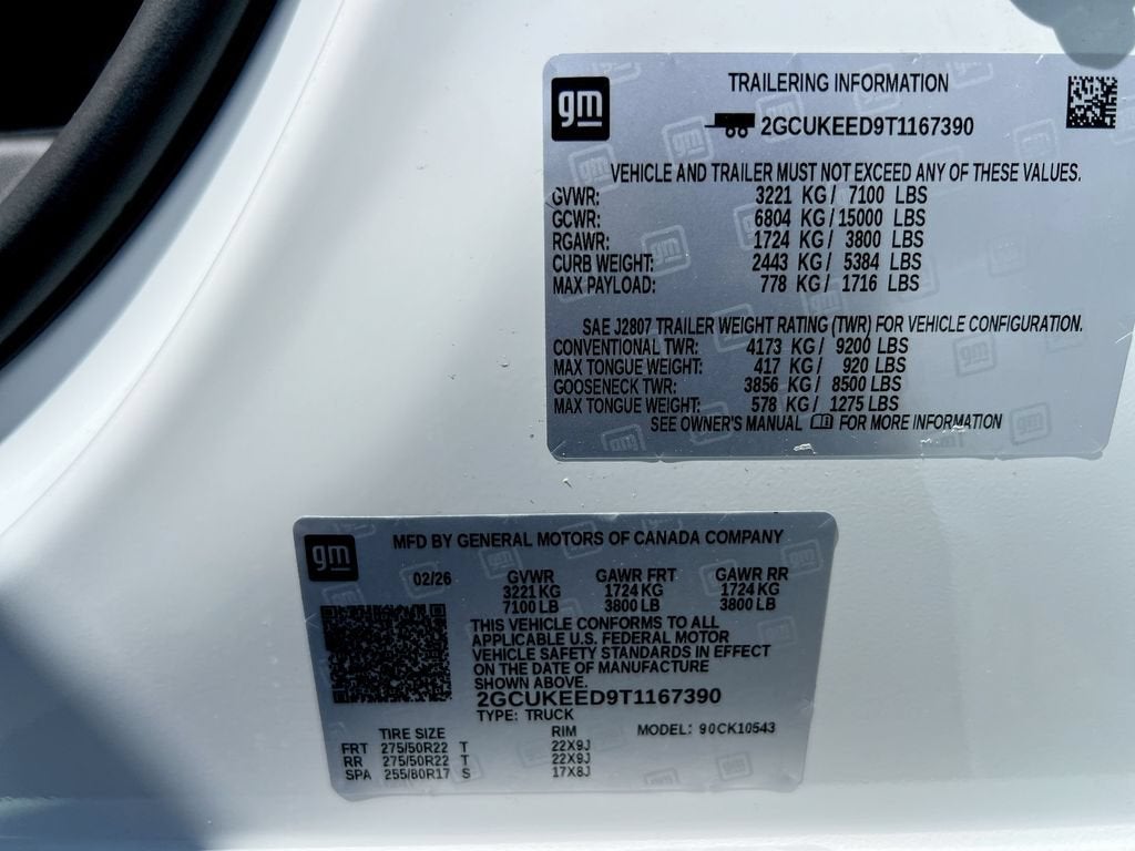 2026 Chevrolet Silverado 1500 RST