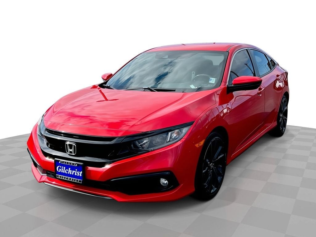 2020 Honda Civic Sedan Sport