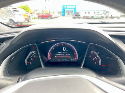 2020 Honda Civic Sedan Sport