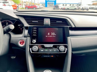 2020 Honda Civic Sedan Sport