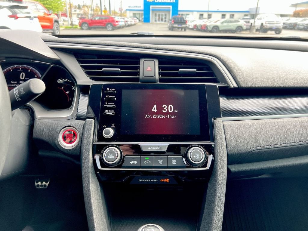 2020 Honda Civic Sedan Sport
