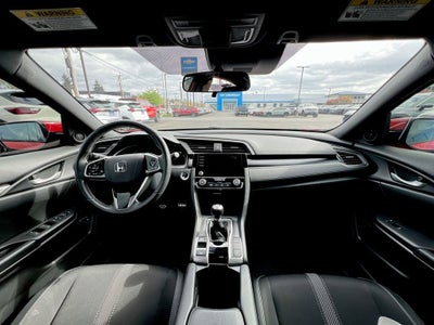 2020 Honda Civic Sedan Sport