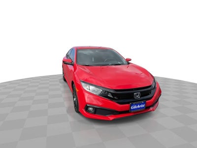 2020 Honda Civic Sedan Sport