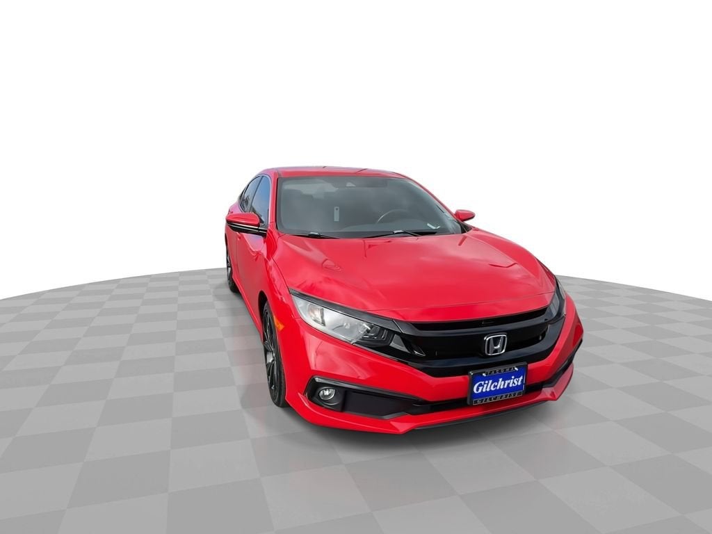 2020 Honda Civic Sedan Sport