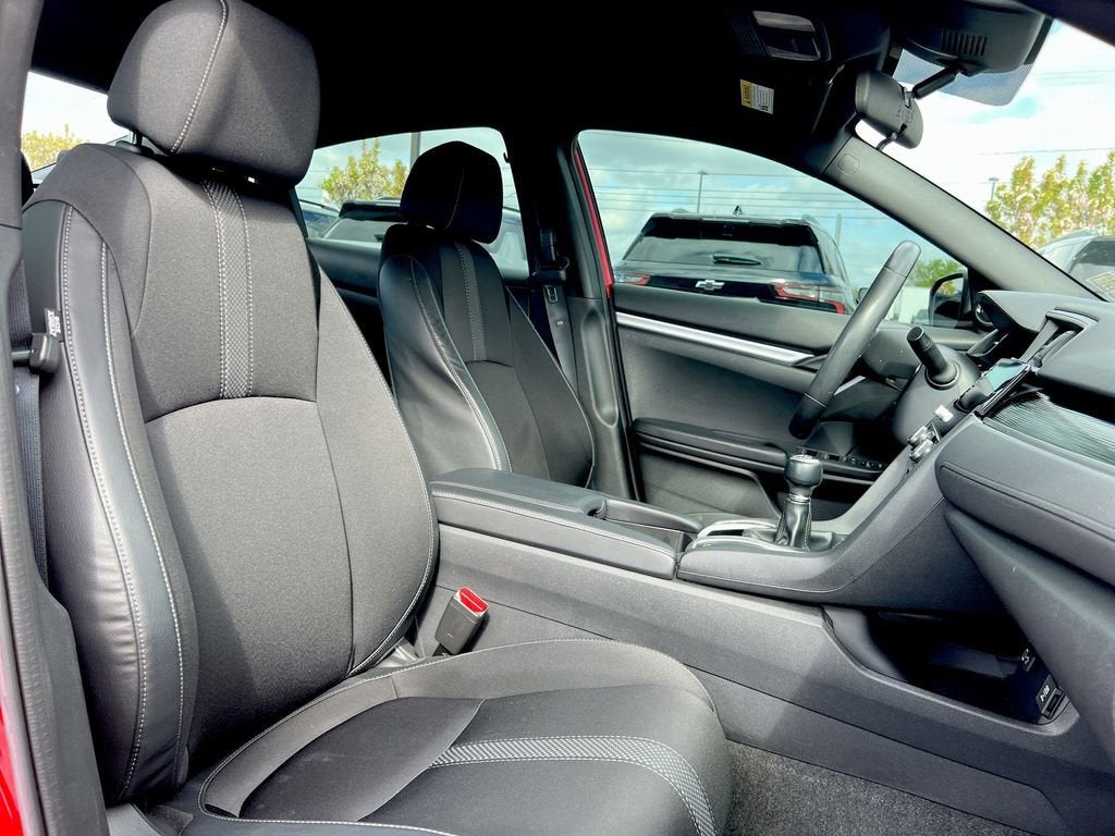 2020 Honda Civic Sedan Sport