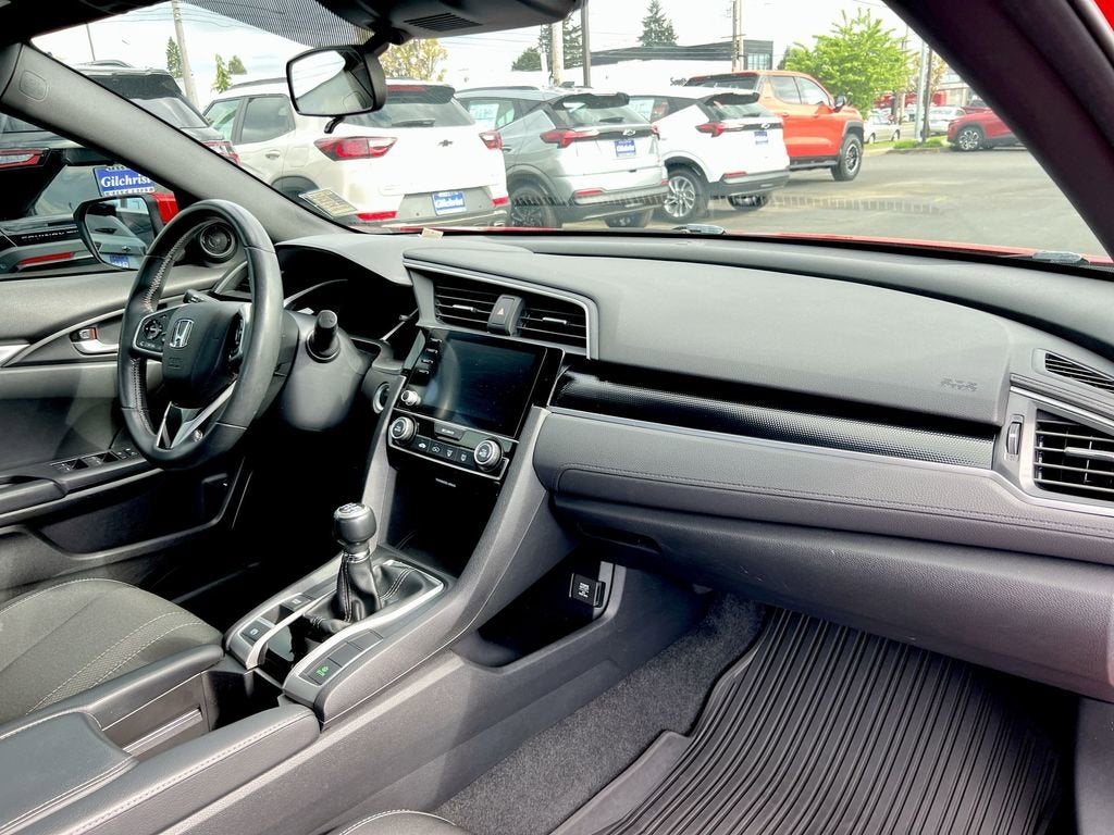 2020 Honda Civic Sedan Sport