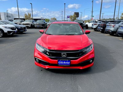 2020 Honda Civic Sedan Sport