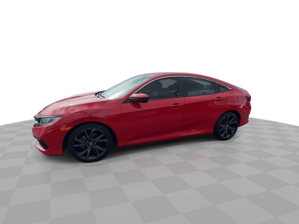 2020 Honda Civic Sedan Sport