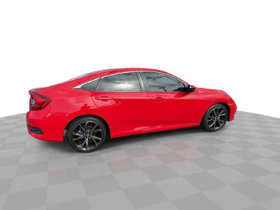 2020 Honda Civic Sedan Sport