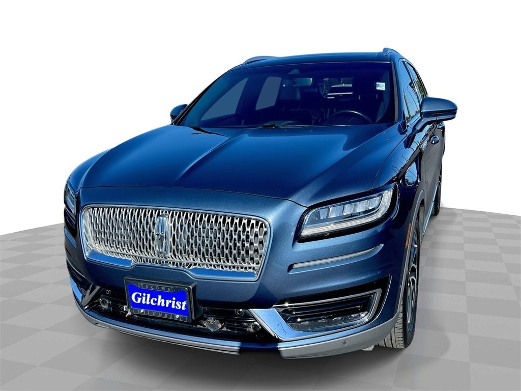 2019 Lincoln Nautilus