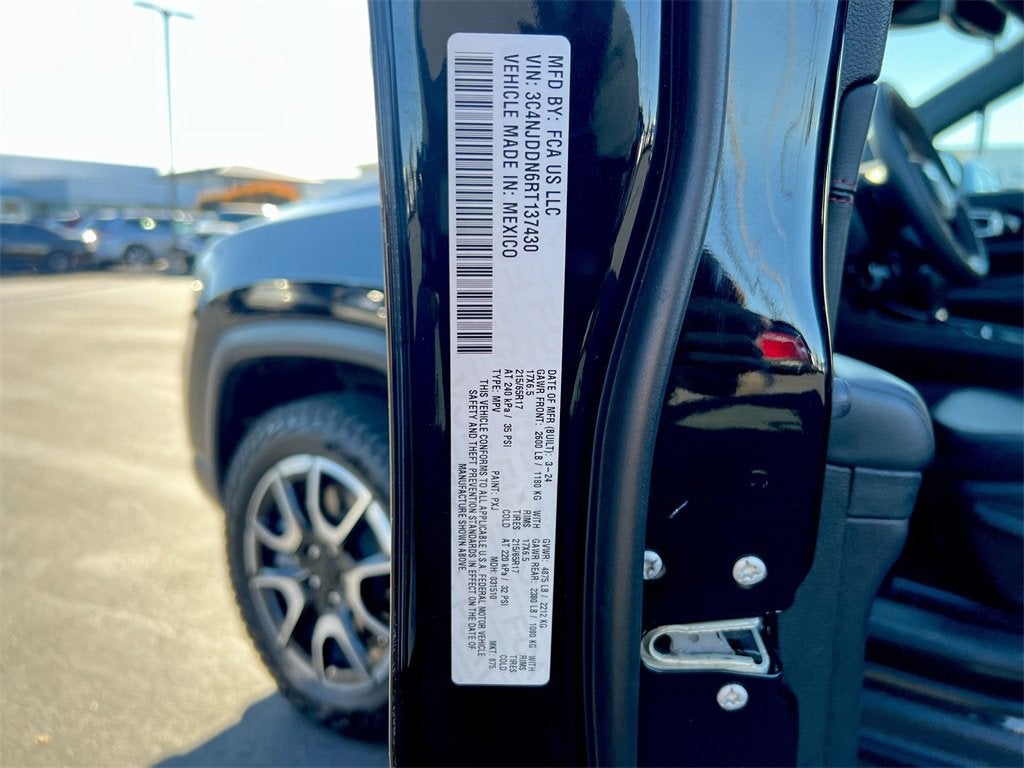 2024 Jeep Compass Trailhawk