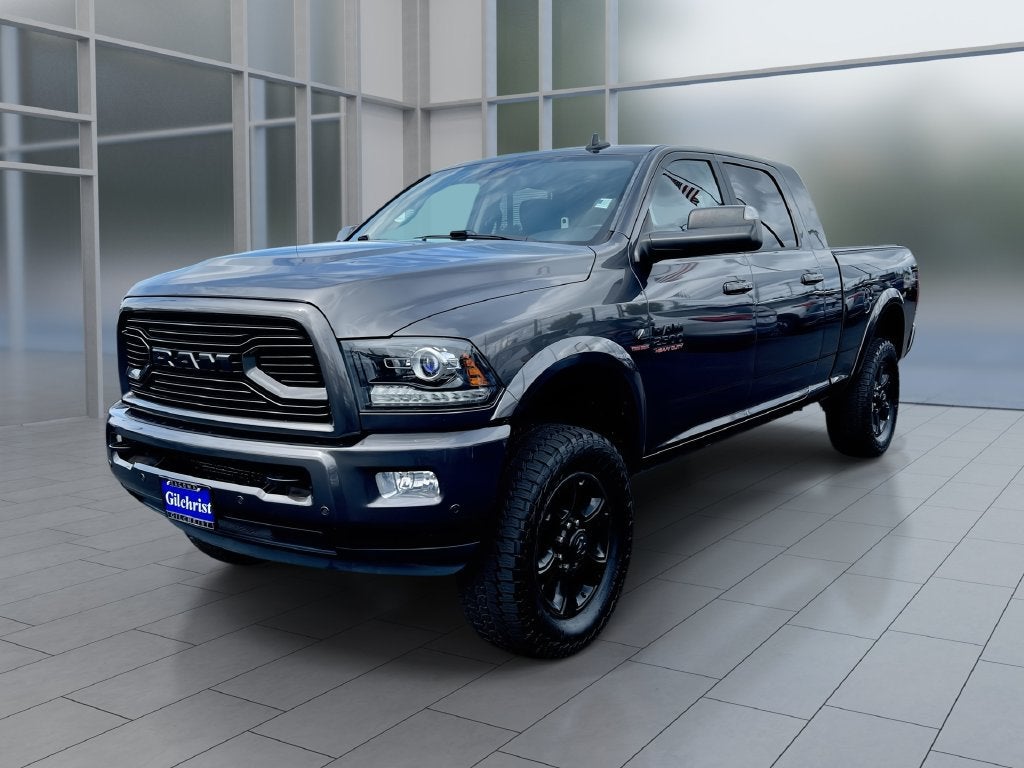 2018 RAM 2500 Laramie Mega Cab 4x4 6'4" Box