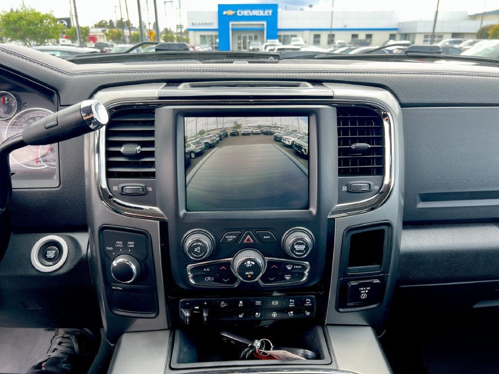 2018 RAM 2500 Laramie Mega Cab 4x4 6'4" Box