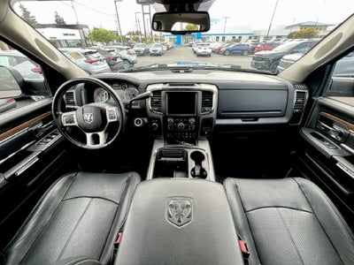 2018 RAM 2500 Laramie Mega Cab 4x4 6'4" Box