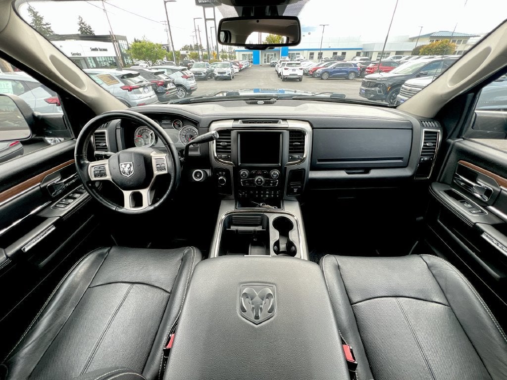 2018 RAM 2500 Laramie Mega Cab 4x4 6'4" Box