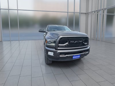 2018 RAM 2500 Laramie Mega Cab 4x4 6'4" Box