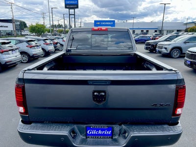 2018 RAM 2500 Laramie Mega Cab 4x4 6'4" Box