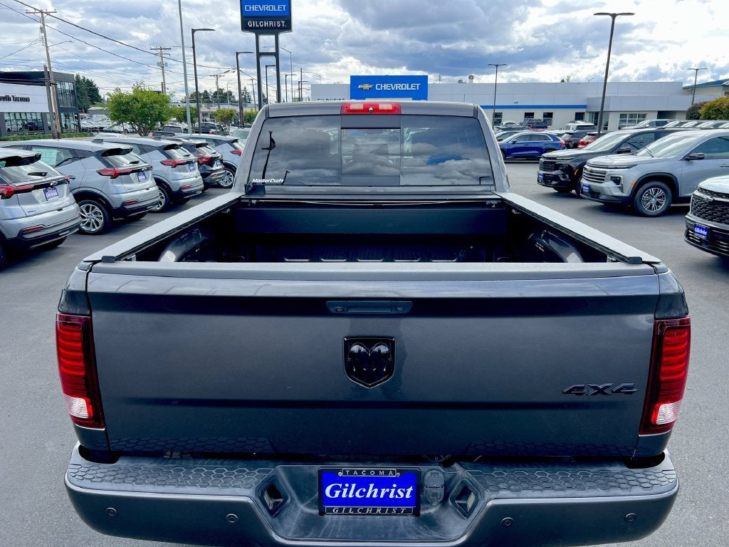 2018 RAM 2500 Laramie Mega Cab 4x4 6'4" Box